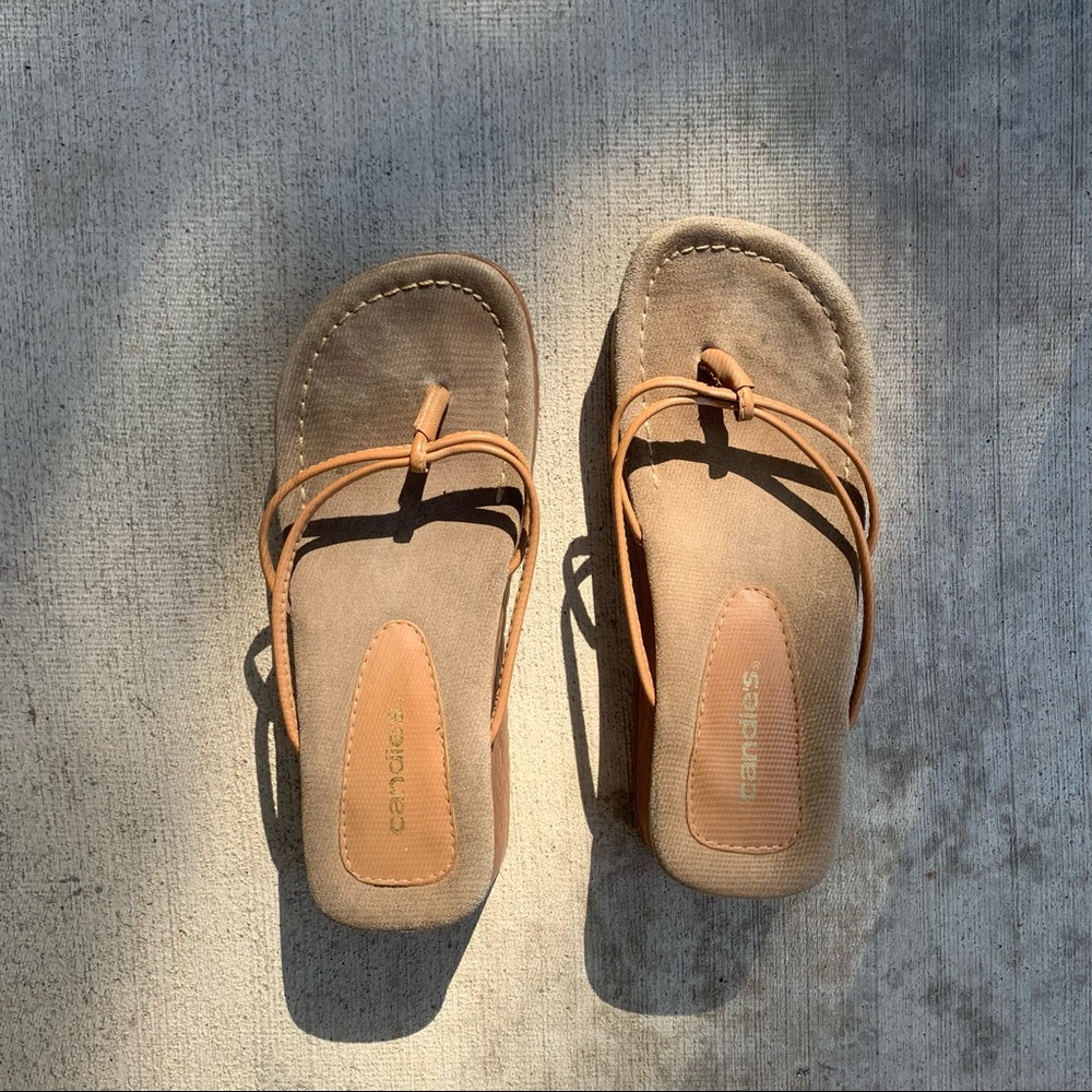CANDIES PLATFORM SANDALS